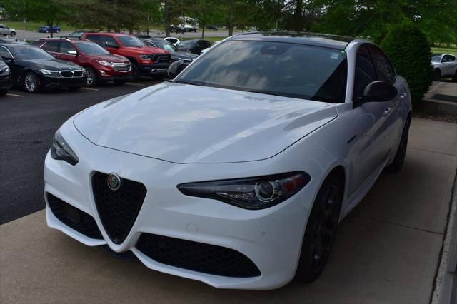 used 2023 Alfa Romeo Giulia car, priced at $33,065