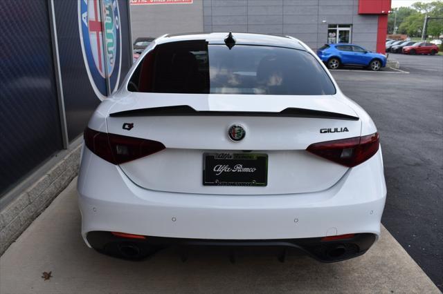 used 2023 Alfa Romeo Giulia car, priced at $33,065