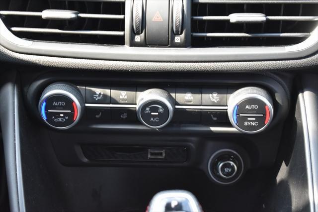 used 2023 Alfa Romeo Giulia car, priced at $33,065