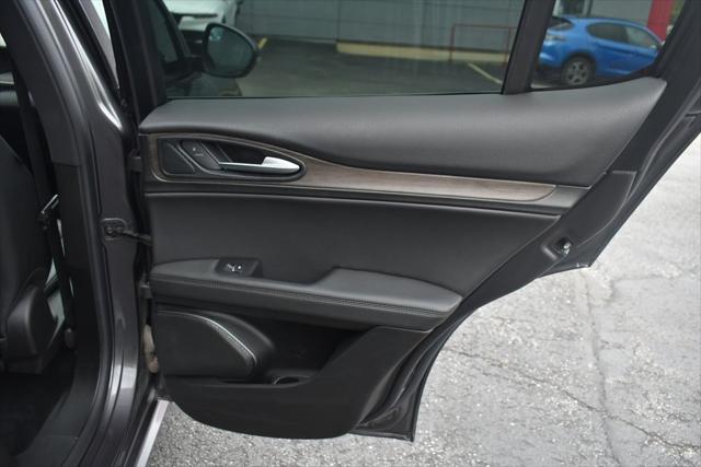 used 2023 Alfa Romeo Stelvio car, priced at $32,896