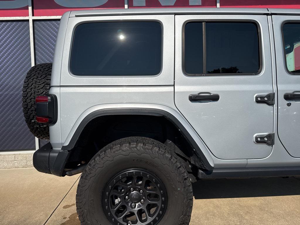 used 2022 Jeep Wrangler Unlimited car, priced at $44,343