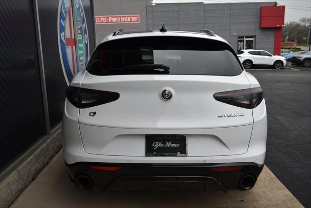 used 2024 Alfa Romeo Stelvio car, priced at $37,644