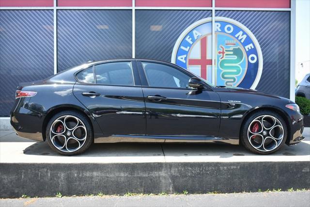 new 2024 Alfa Romeo Giulia car, priced at $48,877