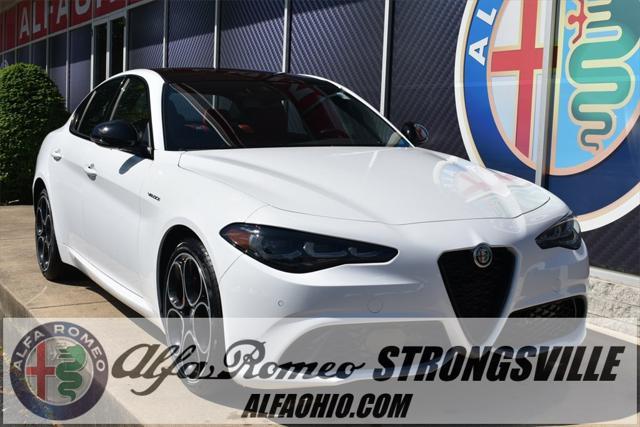 new 2024 Alfa Romeo Giulia car, priced at $50,259