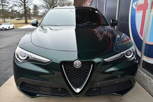 used 2021 Alfa Romeo Stelvio car, priced at $27,883