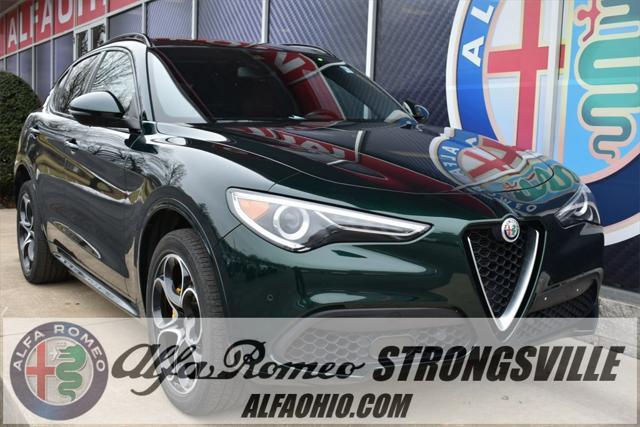 used 2021 Alfa Romeo Stelvio car, priced at $27,883