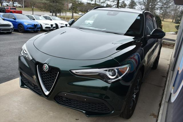 used 2021 Alfa Romeo Stelvio car, priced at $27,883