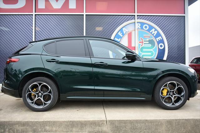 used 2021 Alfa Romeo Stelvio car, priced at $27,883