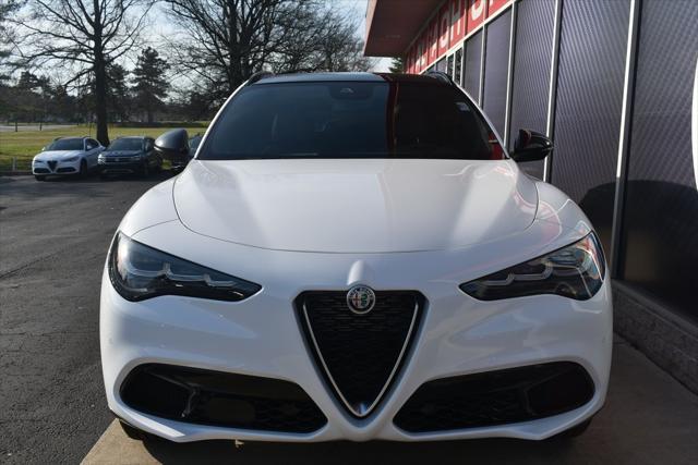 new 2024 Alfa Romeo Stelvio car, priced at $50,631