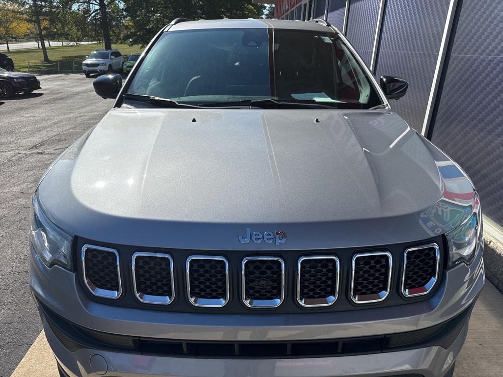 used 2023 Jeep Compass car, priced at $23,350