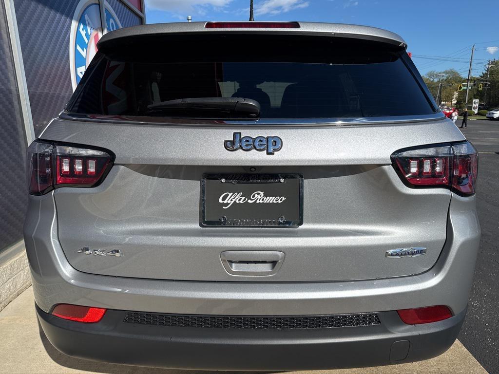 used 2023 Jeep Compass car, priced at $23,350