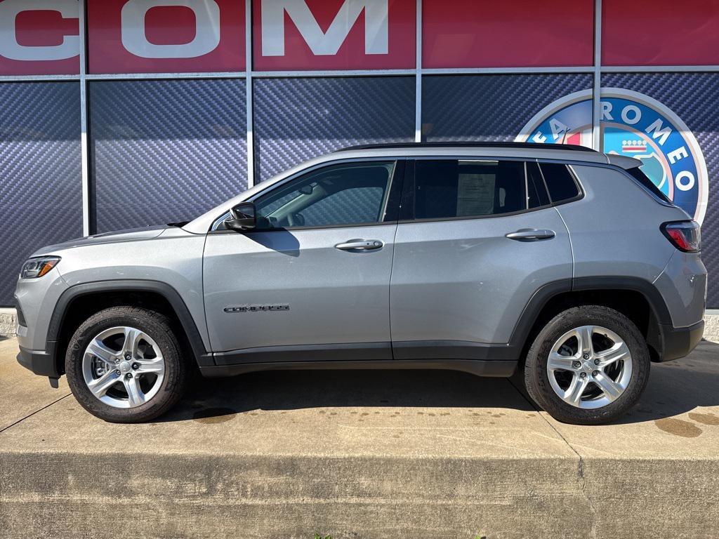 used 2023 Jeep Compass car, priced at $23,350
