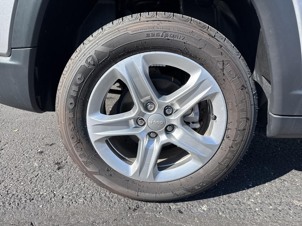 used 2023 Jeep Compass car, priced at $23,350