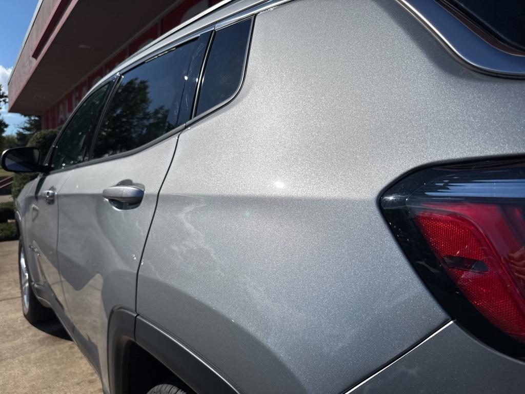 used 2023 Jeep Compass car, priced at $23,350
