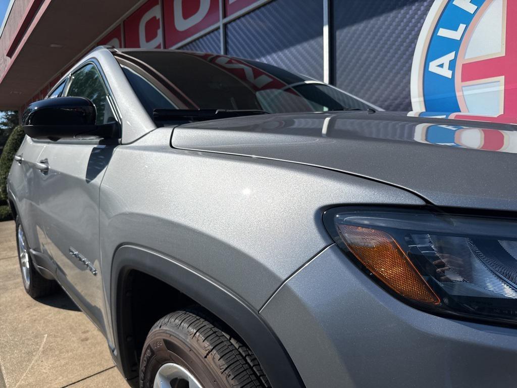 used 2023 Jeep Compass car, priced at $23,350