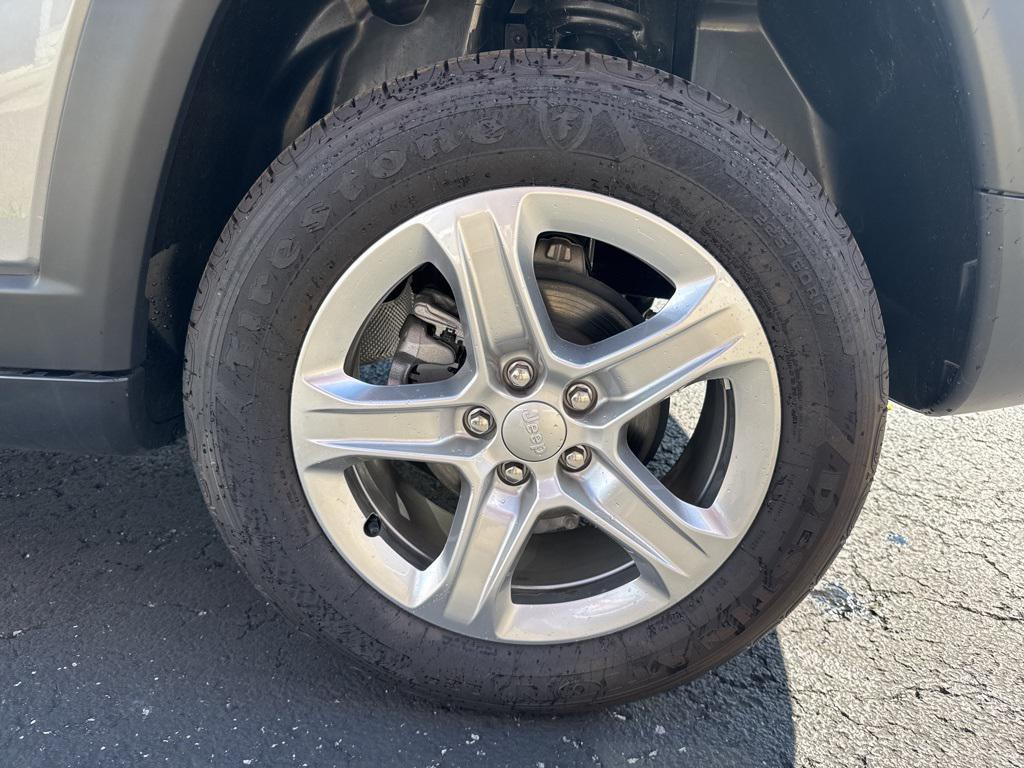 used 2023 Jeep Compass car, priced at $23,350