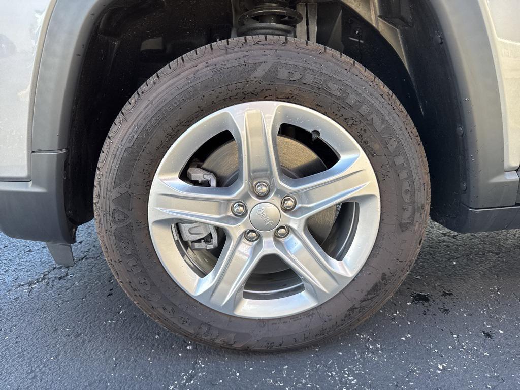 used 2023 Jeep Compass car, priced at $23,350