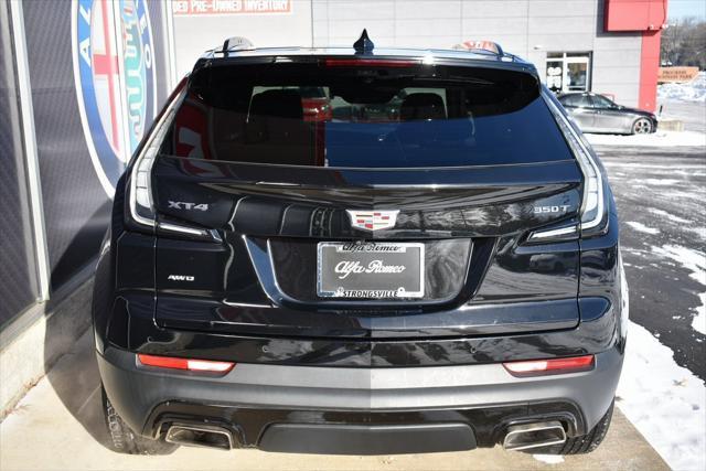 used 2021 Cadillac XT4 car, priced at $27,497