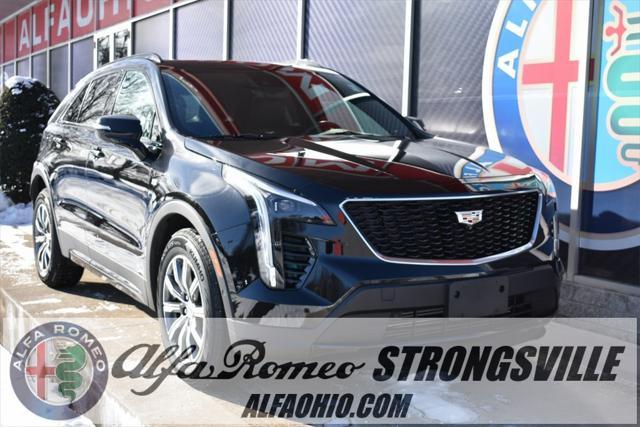 used 2021 Cadillac XT4 car, priced at $27,497