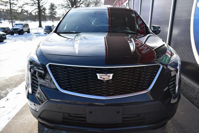 used 2021 Cadillac XT4 car, priced at $27,497