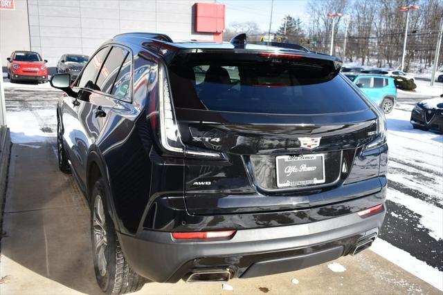 used 2021 Cadillac XT4 car, priced at $27,497