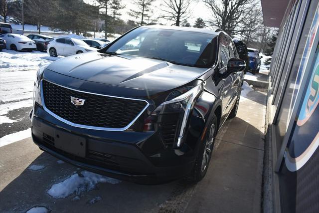 used 2021 Cadillac XT4 car, priced at $27,497