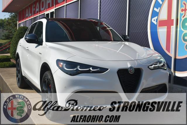 new 2024 Alfa Romeo Stelvio car, priced at $53,668