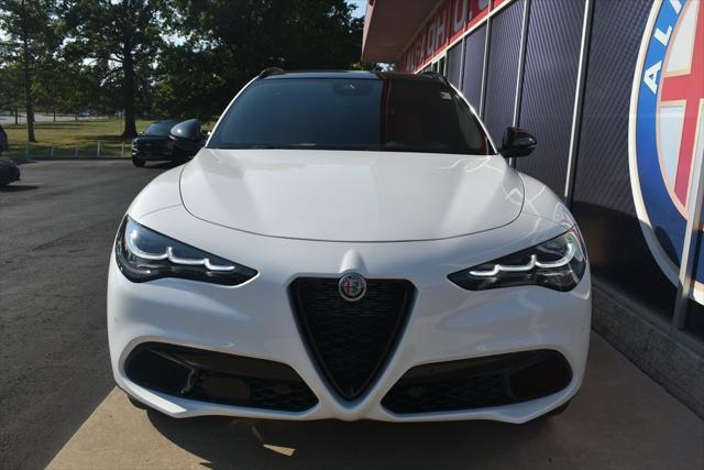 new 2024 Alfa Romeo Stelvio car, priced at $53,668