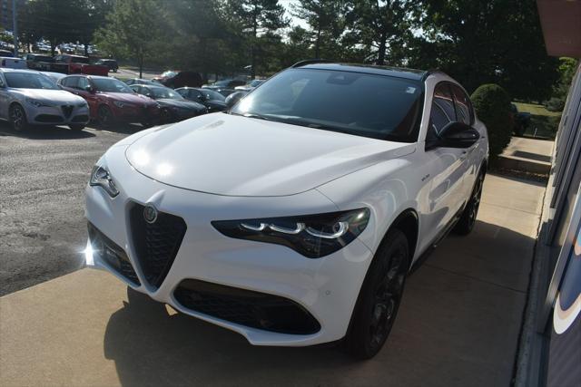 new 2024 Alfa Romeo Stelvio car, priced at $53,668