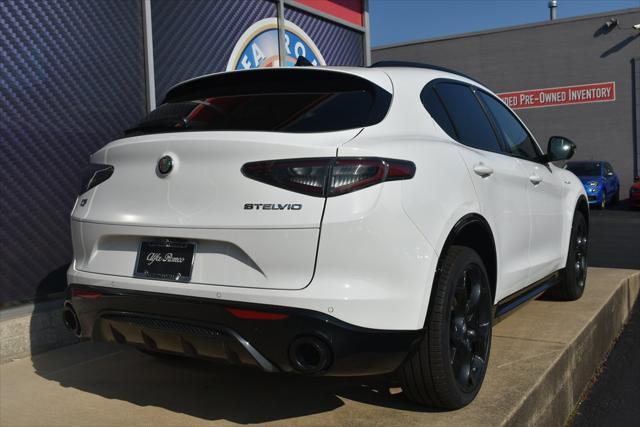 new 2024 Alfa Romeo Stelvio car, priced at $53,668