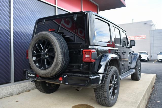 used 2021 Jeep Wrangler Unlimited car, priced at $32,992