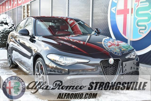 used 2022 Alfa Romeo Giulia car, priced at $29,329