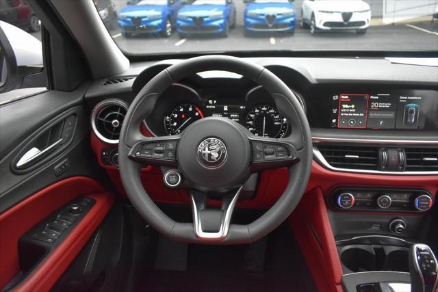 used 2021 Alfa Romeo Stelvio car, priced at $28,532