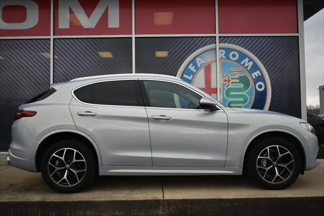 used 2021 Alfa Romeo Stelvio car, priced at $28,532