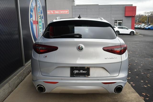 used 2021 Alfa Romeo Stelvio car, priced at $28,532