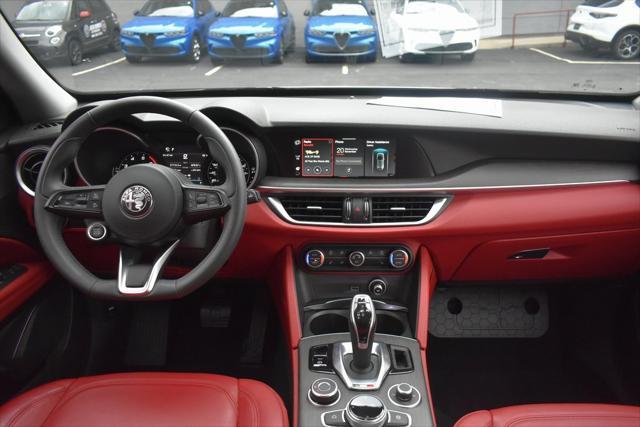 used 2021 Alfa Romeo Stelvio car, priced at $28,532