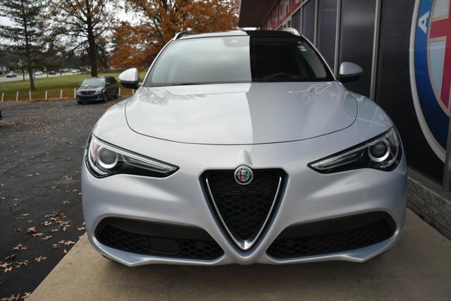 used 2021 Alfa Romeo Stelvio car, priced at $28,532