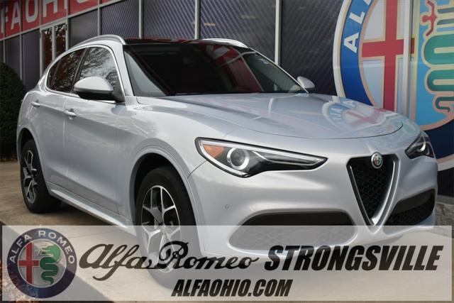 used 2021 Alfa Romeo Stelvio car, priced at $28,532