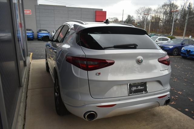 used 2021 Alfa Romeo Stelvio car, priced at $28,532