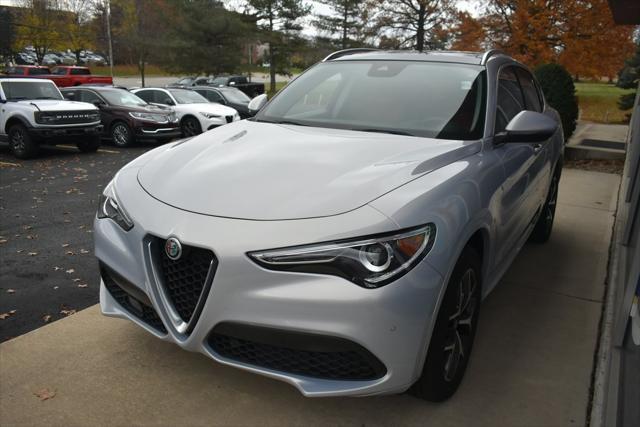 used 2021 Alfa Romeo Stelvio car, priced at $28,532