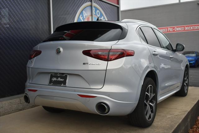 used 2021 Alfa Romeo Stelvio car, priced at $28,532