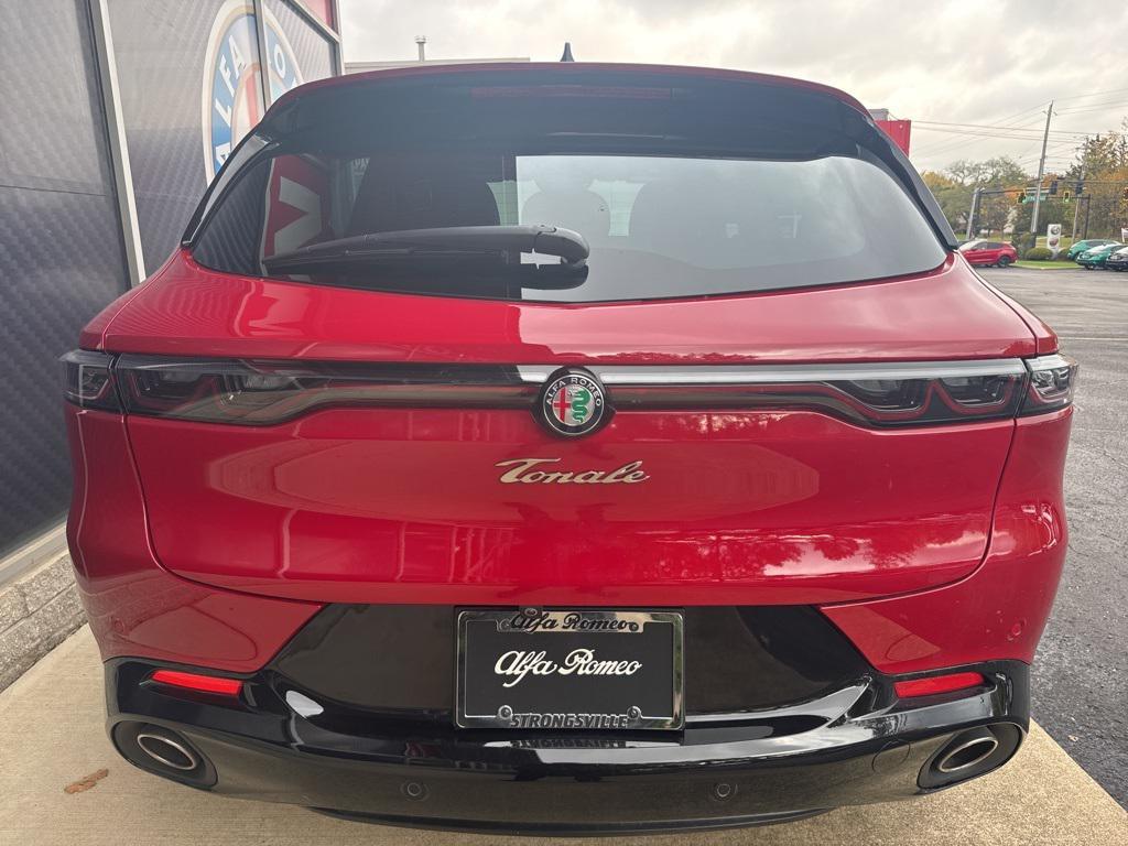 new 2025 Alfa Romeo Tonale car, priced at $53,697