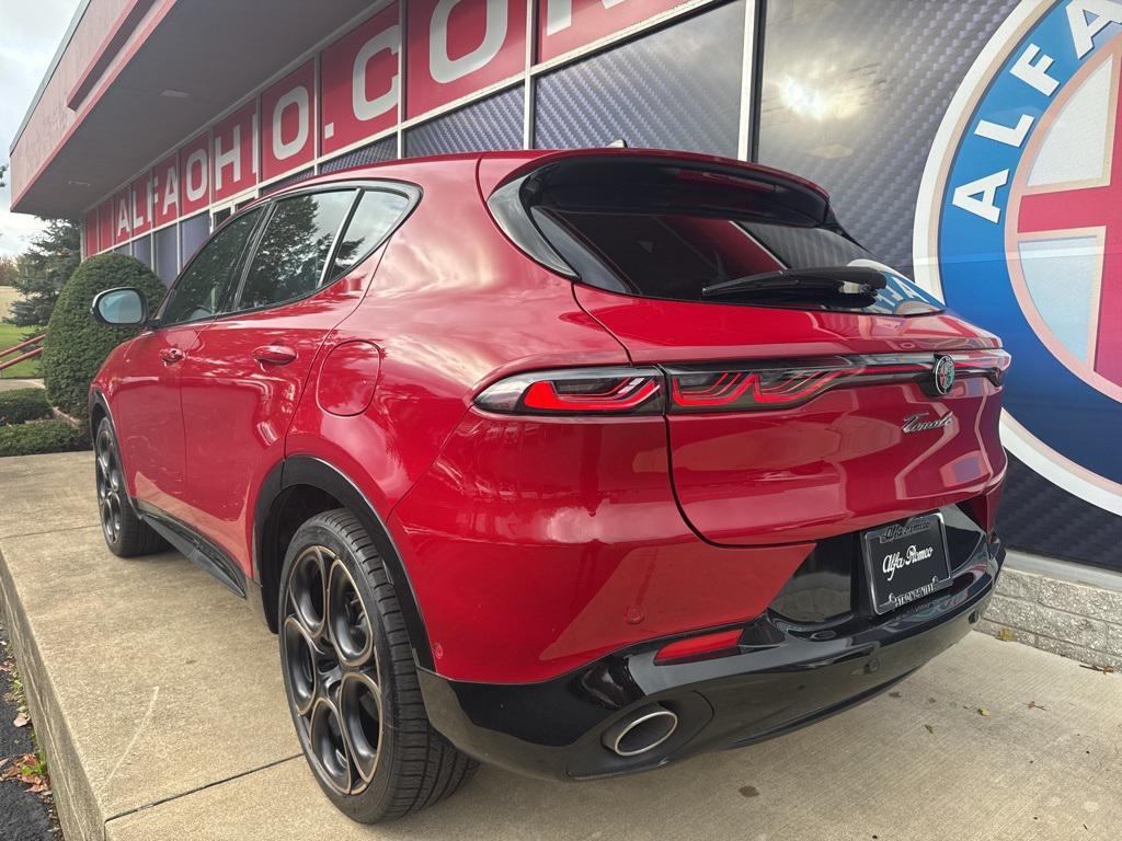 new 2025 Alfa Romeo Tonale car, priced at $53,697