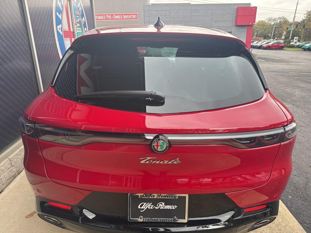 new 2025 Alfa Romeo Tonale car, priced at $53,697