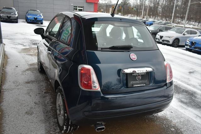 used 2015 FIAT 500 car, priced at $8,369