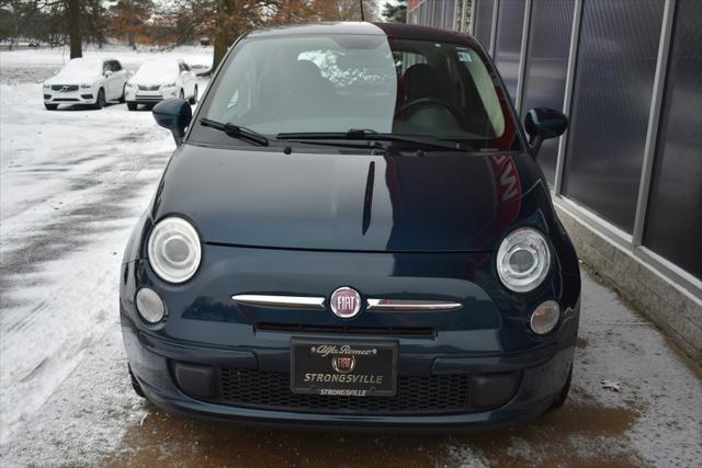 used 2015 FIAT 500 car, priced at $8,369