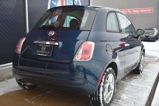 used 2015 FIAT 500 car, priced at $8,369