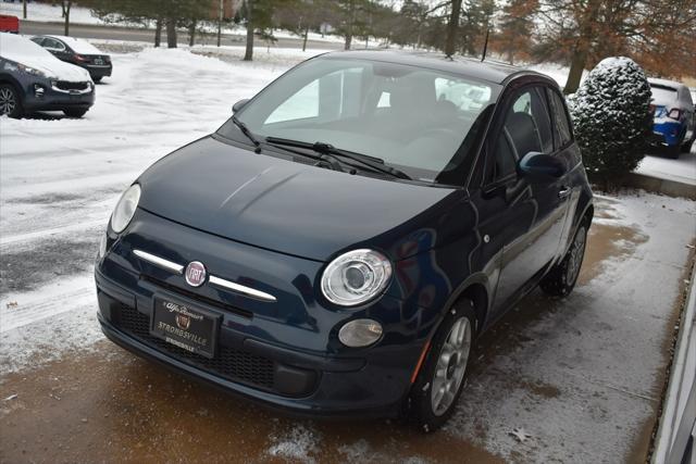 used 2015 FIAT 500 car, priced at $8,369