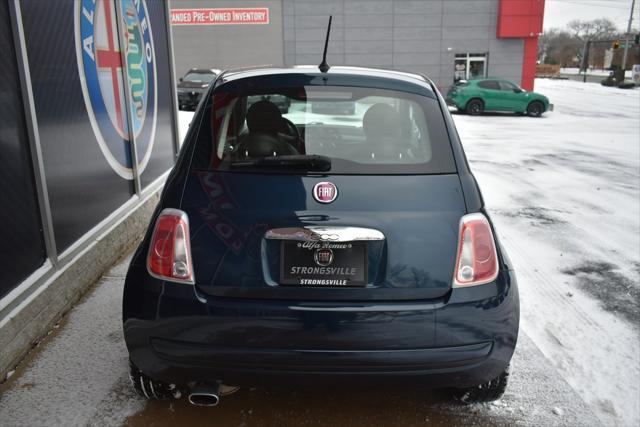 used 2015 FIAT 500 car, priced at $8,369