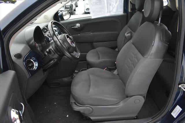 used 2015 FIAT 500 car, priced at $8,369